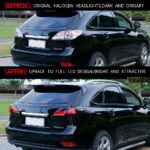 Luces traseras Lexus RX RX-B134 para Lexus RX350 / RX450h (2009–2015) - Miniatura de la galería de productos 10
