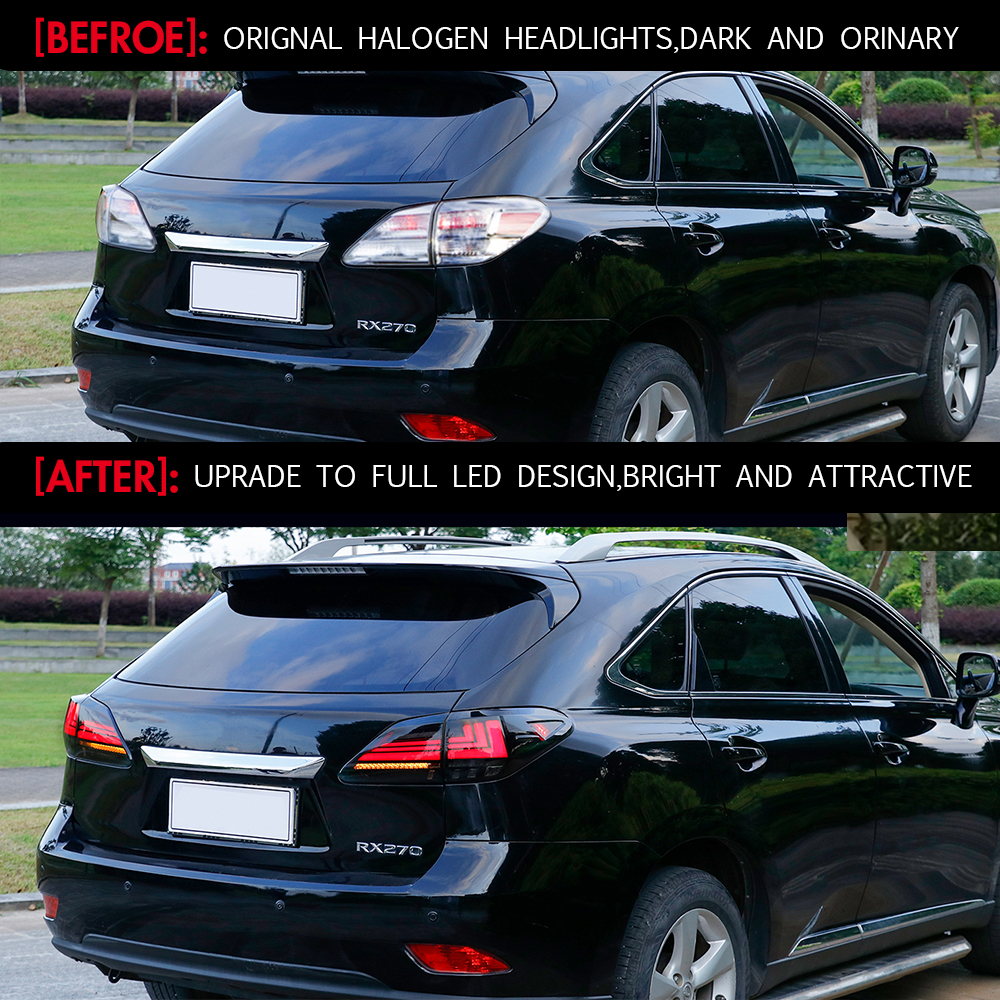 Lexus RX Tail Lights