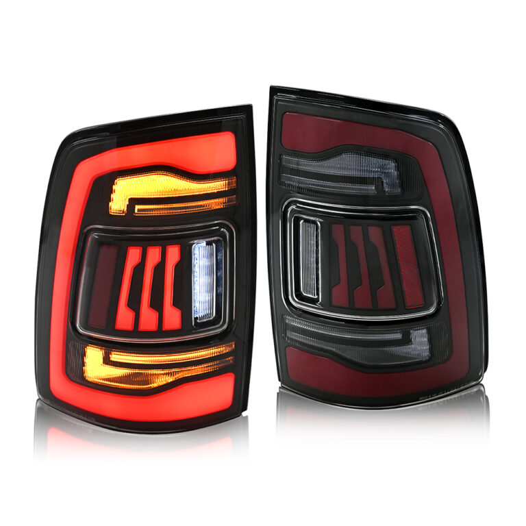 Dodge RAM Tail Lights RAM-B174 For RAM 1500 (2009–2018) & 2500/3500 (2010–2018) - Main View