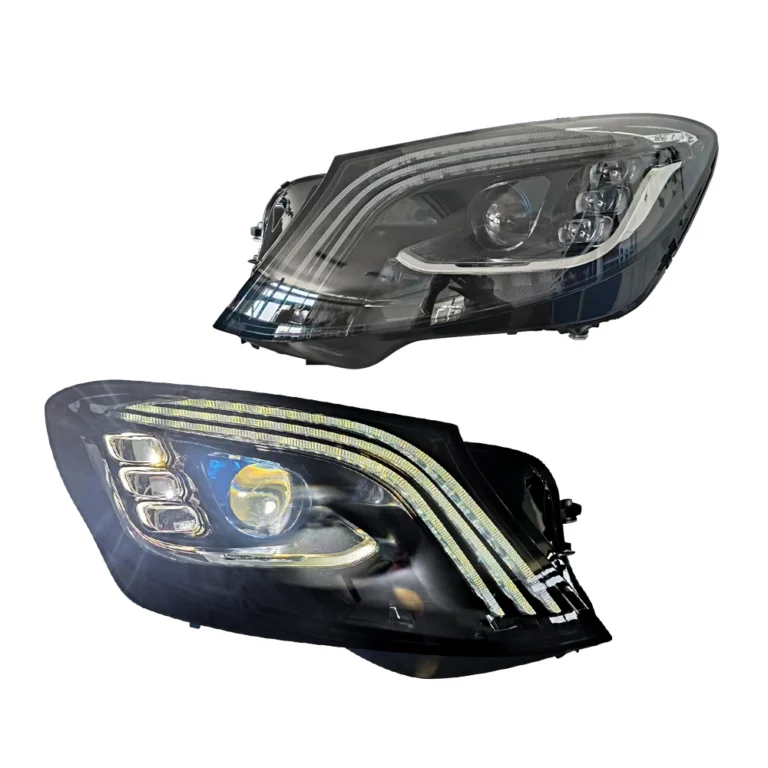 Mercedes-Benz S-Class Headlights BC-A222 For Mercedes-Benz W222 (2014–2017) Head Lamp - Main View