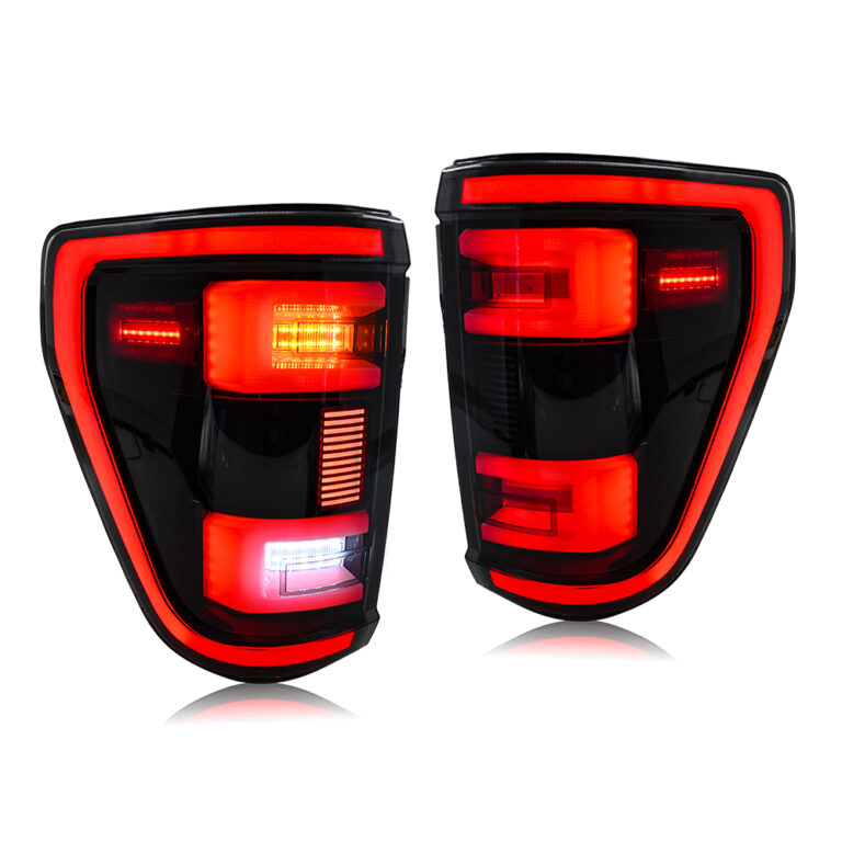 Ford F150 Tail Lights F150-B600-A For Ford F-150 (2021–2023) - Main View