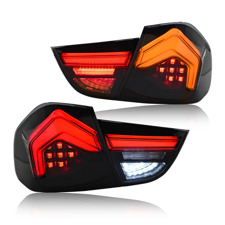 BMW 3 Series Tail Lights B204-S For BMW 3 Series E90 (2009–2012) - Main View