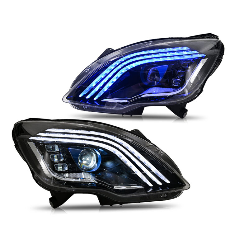 Mercedes-Benz R-Class Headlights BC-A251 For Mercedes-Benz W251 R320 R350 R500 (2010–2017) - Main View