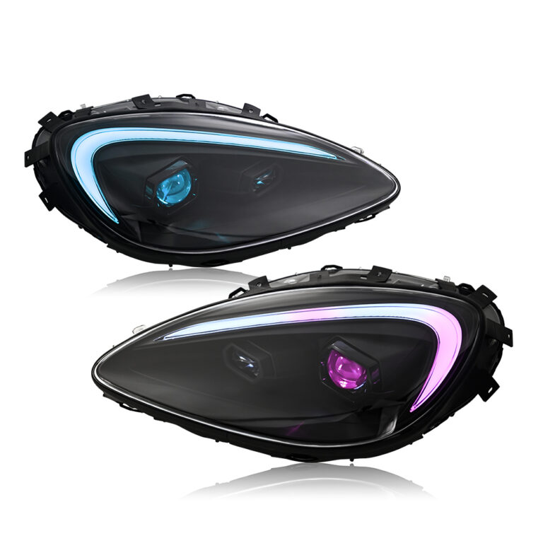 Chevrolet Corvette RGB Headlights A205-RGB For Chevy Corvette C6 (2005–2013) Head Lamp - Main View