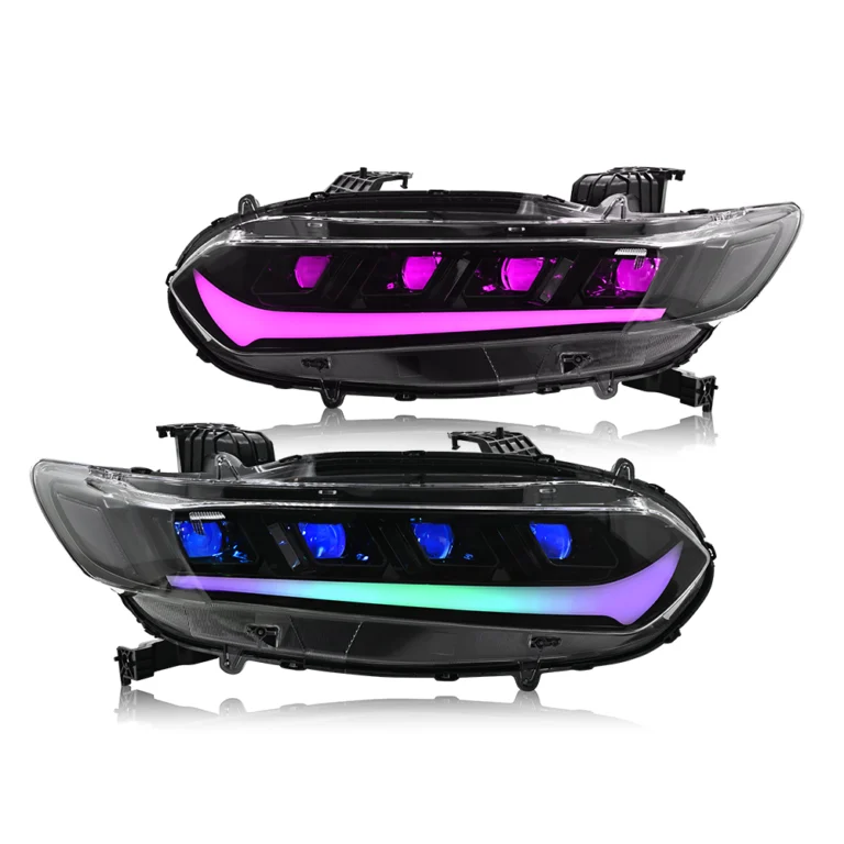 Honda Accord Headlights TT-YG-A150B / TT-YG-A150B-E / TT-YG-A150B-RGB For Honda Accord (2018–2021) Head Lamp - Main View