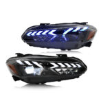 Honda Civic Headlights SY-A214 For Honda Civic (2022) Head Lamp - Product Gallery Thumbnail 1
