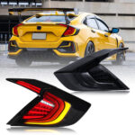 Honda Civic Tail Lights SY-B111L For Honda Civic (2016–2022) - Product Gallery Thumbnail 3