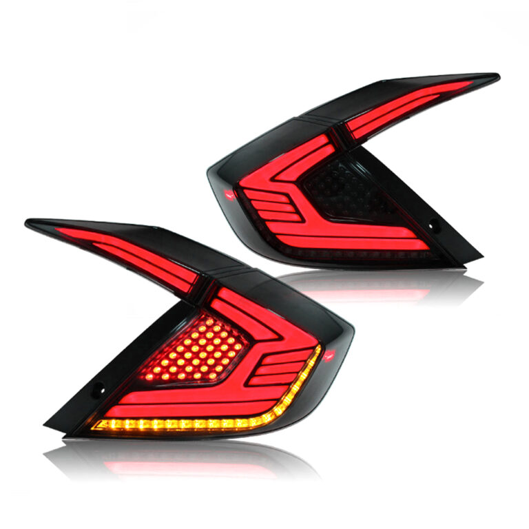 Honda Civic Tail Lights SY-B111H-S For Honda Civic (2016–2021) - Main View