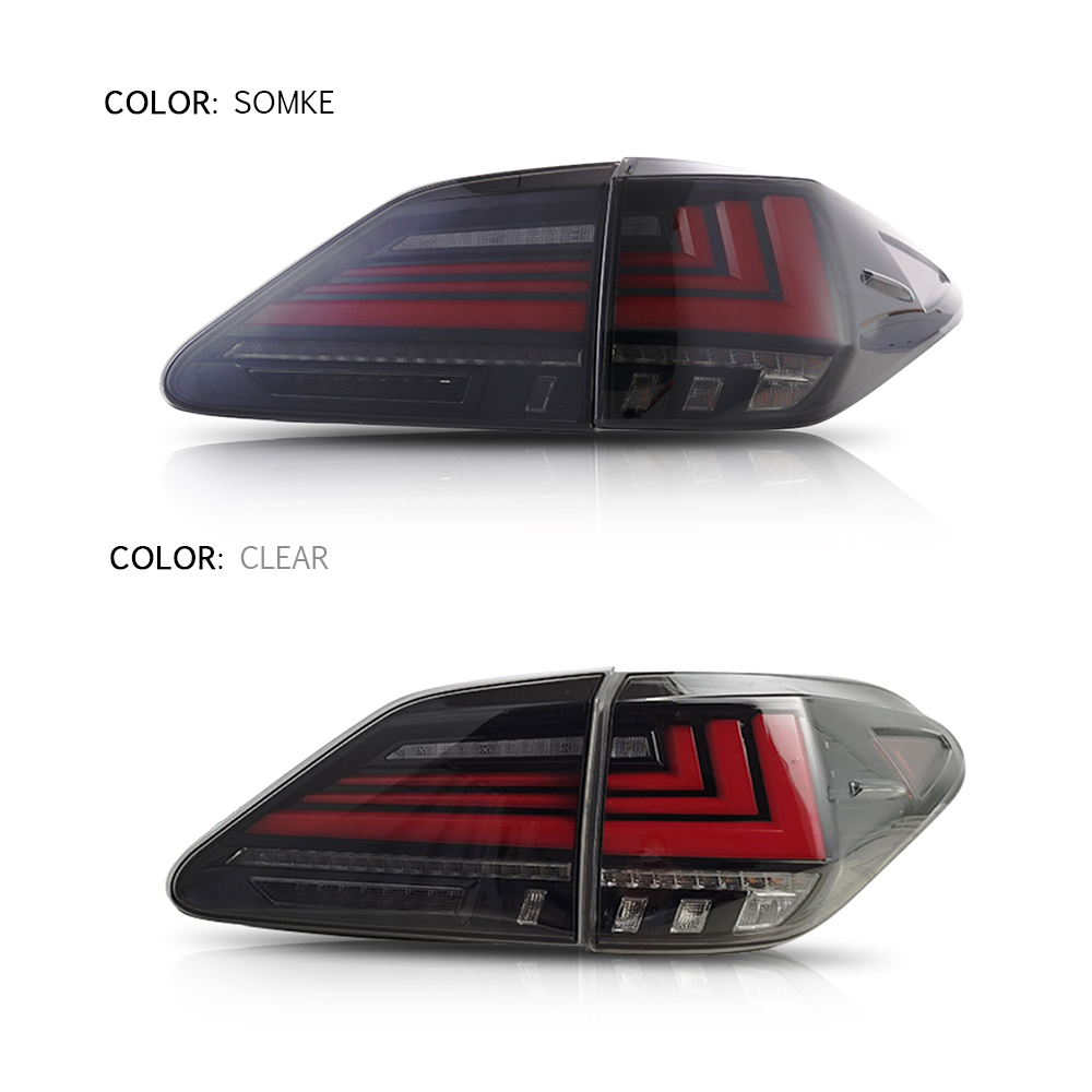 Lexus RX Tail Lights