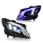 Mercedes-Benz Metris Headlights VT-A169 For Mercedes-Benz Metris (2017–2022) Head Lamp - Product Gallery Thumbnail 1