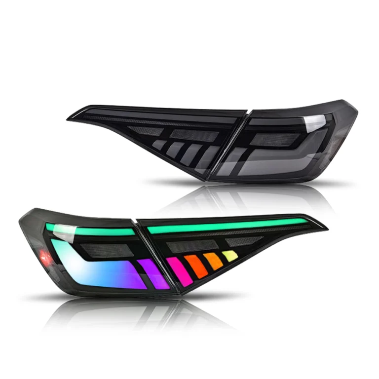 Honda Civic Tail Lights SY-B168B-RGB For Honda Civic (2022–Present) - Main View