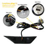 Luces de posición laterales Honda Civic sy-S001 para Honda Civic (2016–2021) Lámpara de posición lateral - Miniatura de la galería de productos 9