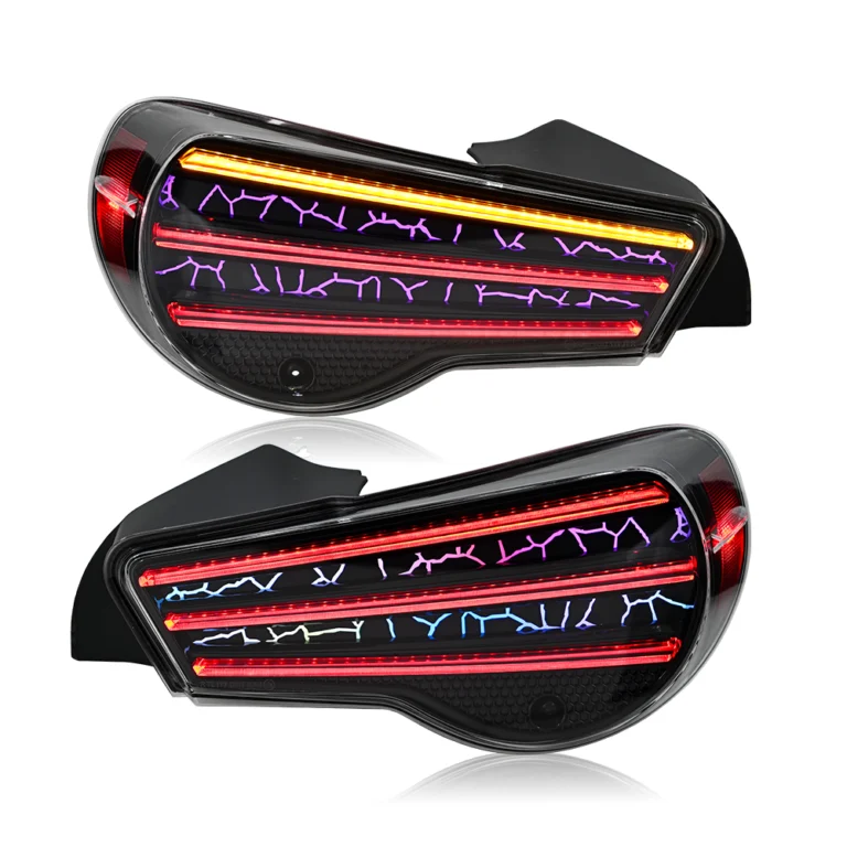 Toyota 86 Tail Lights 86-B225-RGB For (2012–2020) Tail Lamp - Main View