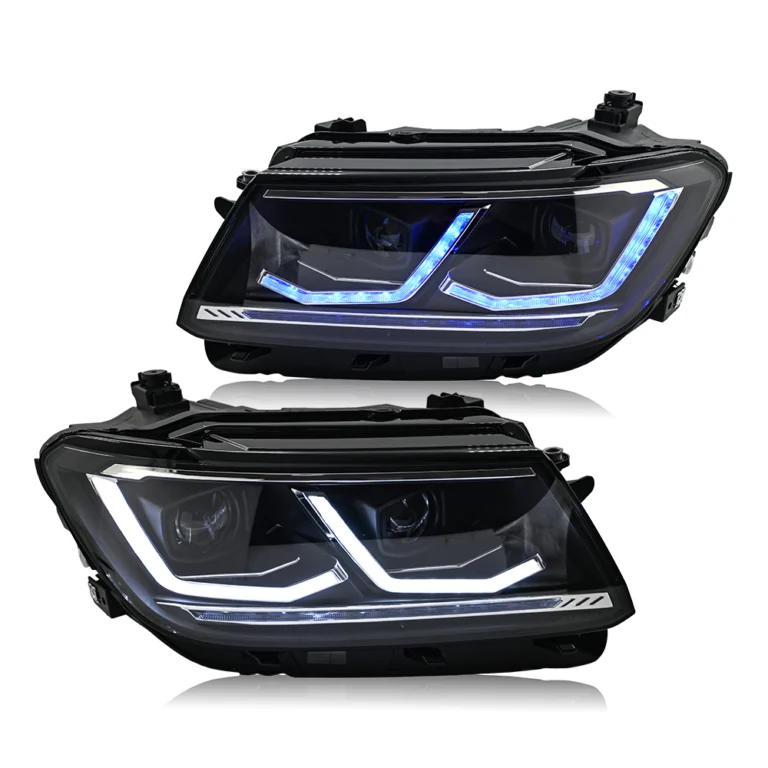 Volkswagen Tiguan Headlights TG-A186-C For Volkswagen Tiguan (2017–2020) Head Lamp - Main View