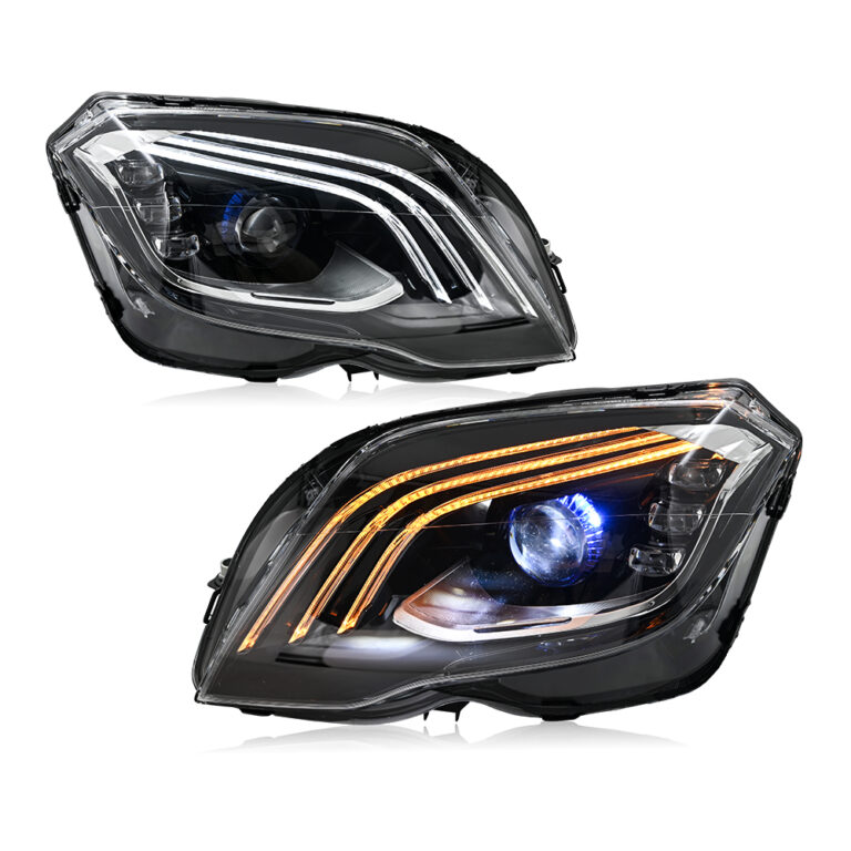 Mercedes-Benz GLK Headlights GLK-A501-A For Mercedes-Benz GLK Class (2013–2015) - Main View