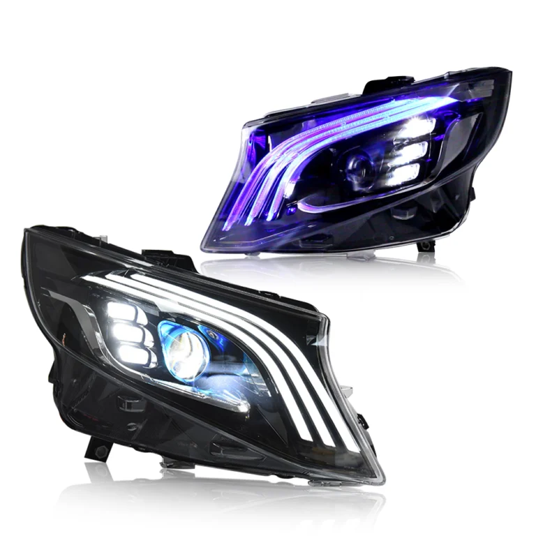 Mercedes-Benz Metris Headlights VT-A169 For Mercedes-Benz Metris (2017–2022) Head Lamp - Main View