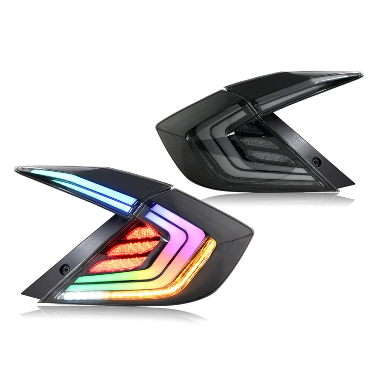 Honda Civic Tail Lights SY-B111-B / SY-B111-RGB For Honda Civic (2016–2019) - Main View