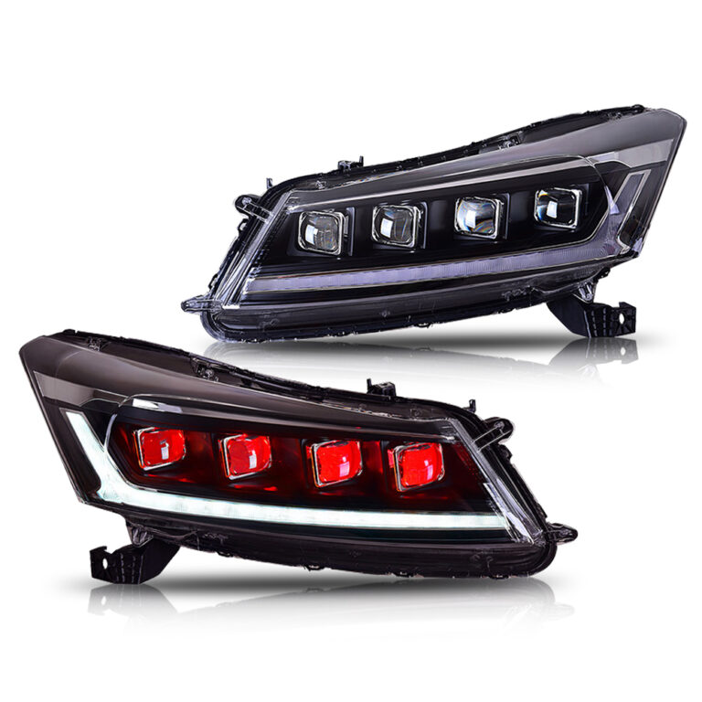 Honda Accord Headlights TT-YG-A165 / TT-YG-A165-E For Honda Accord (2008–2012) Head Lamp - Main View