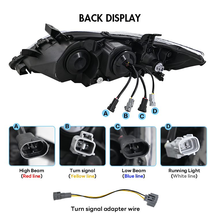 Camry Headlights