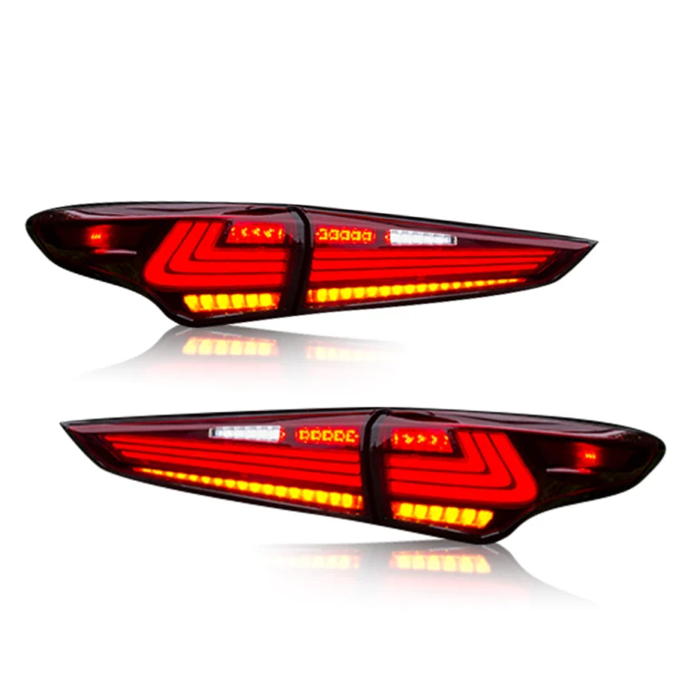 Toyota Highlander Tail Lights HLD-B224 For Toyota Highlander (2021–2023) - Main View