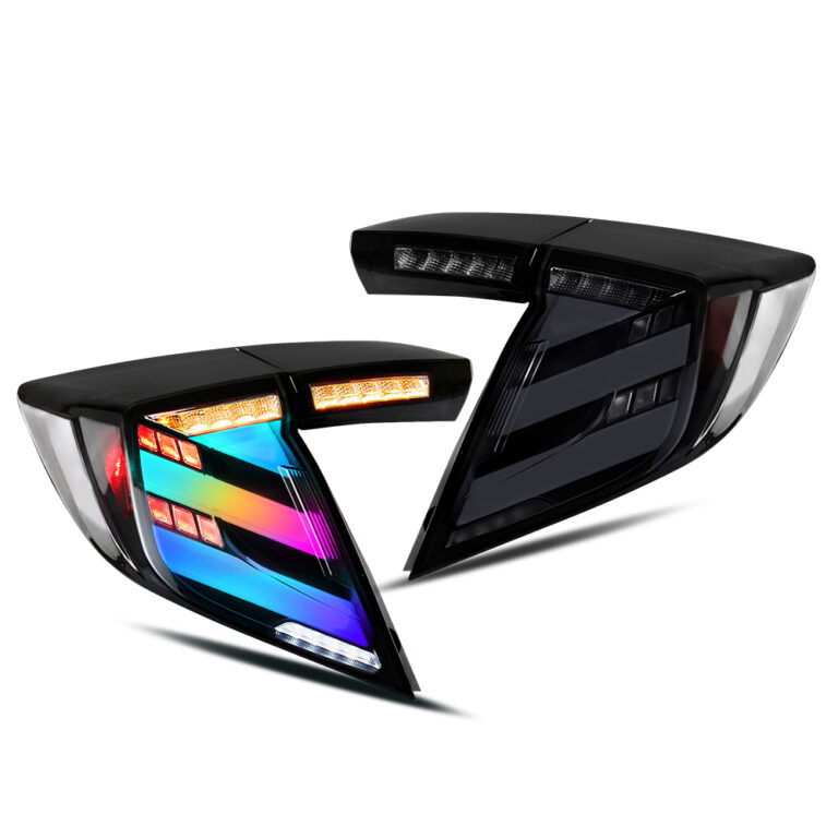 Honda Civic Hatchback Tail Lights SY-B110 / SY-B110RGB For Honda Civic (2016–2021) - Main View