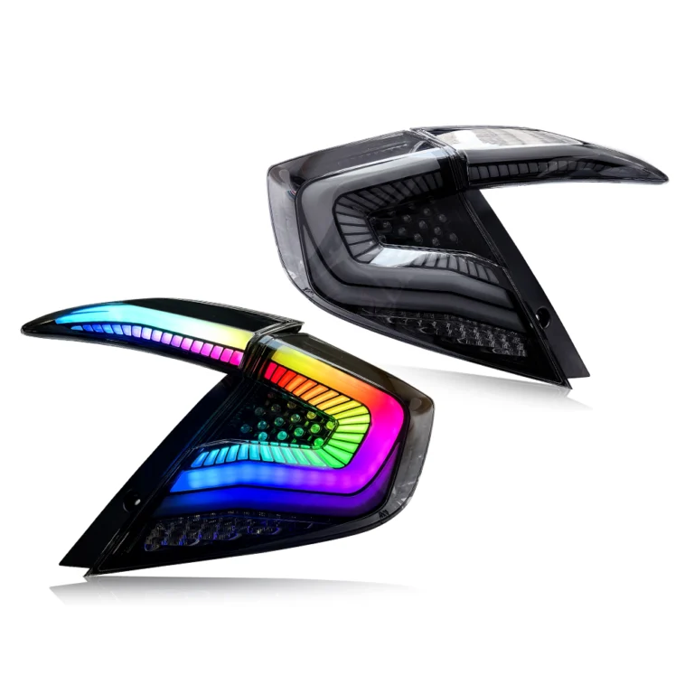 Honda Civic Tail Lights SY-B111C / SY-B111C-RGB For Honda Civic (2016–2021) - Main View
