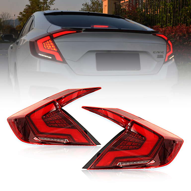 Luzes traseiras Honda Civic SY-B111D para Honda Civic (2016–2021) - Visualização de detalhes
