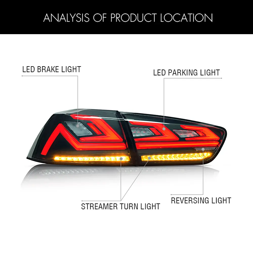 Lancer Tail Lights