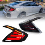 Honda Civic Tail Lights SY-B111W For Honda Civic (2016–2021) - Product Gallery Thumbnail 3