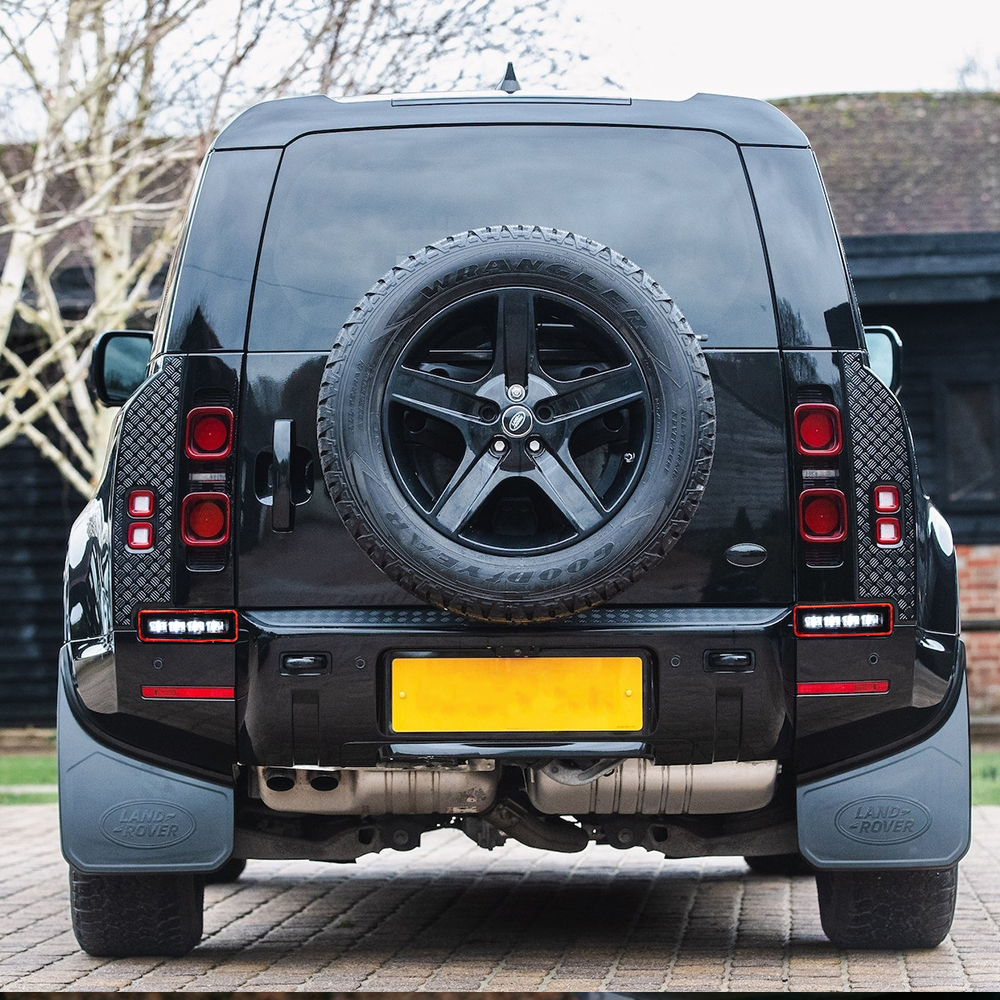 Land Rover Defender Rear Bumper Lights