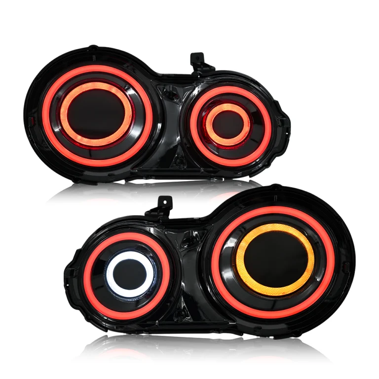 Nissan GTR Tail Lights GTR-B216 For Nissan GT-R (2007–2017) - Main View