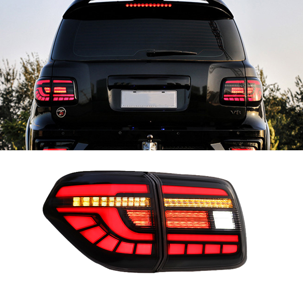 Nissan Patrol Tail Lights TL-B119B For Nissan Patrol Y62 (2017–2020) - View 8
