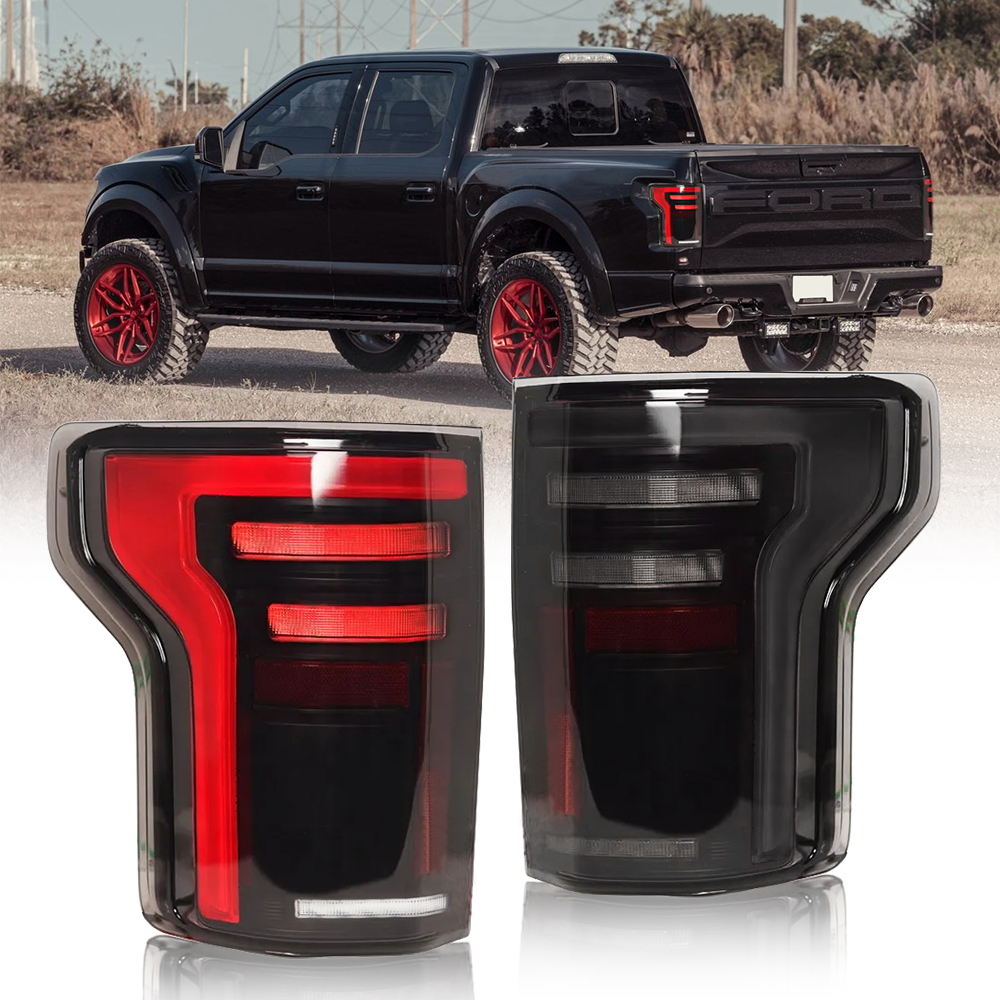 Ford F150 Tail Lights Tail Lights TT-F150-B140F / B140FS For Ford F-150 - View 12