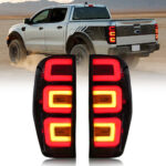 Ford Ranger Tail Lights RG-B141 (Smoked) For Ford Ranger (2012–2019) - Product Gallery Thumbnail 2