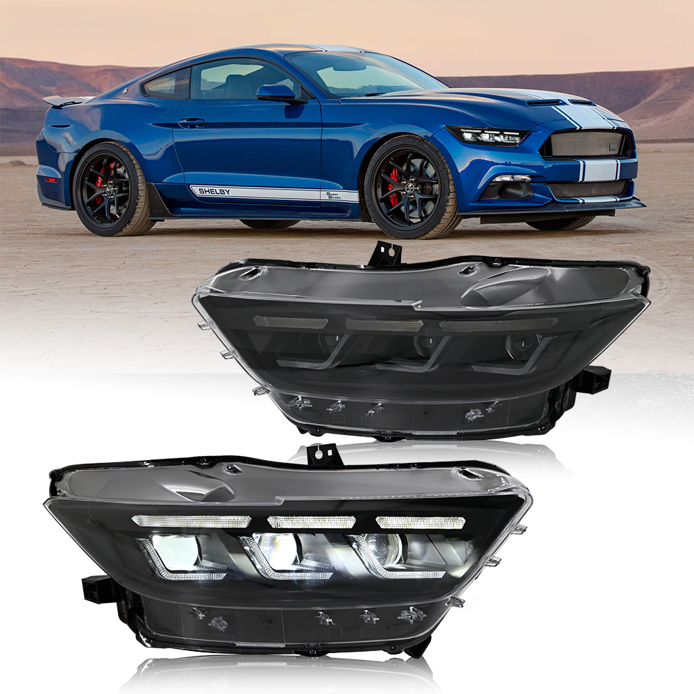Mustang Headlights