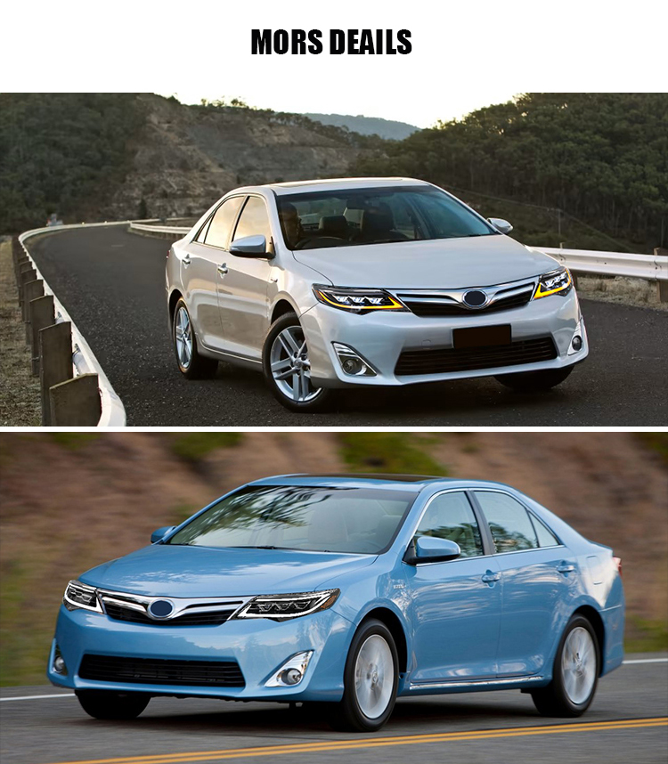 Toyota Camry Headlights CMR-A192B LED Headlamp For Toyota Camry (2012–2014) 7th Gen Pre-Facelift 22 Camry Headlights