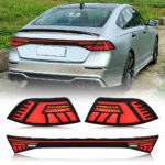 Honda Accord Tail Lights YG-B220G For Honda Accord (11th Gen) - Product Gallery Thumbnail 2