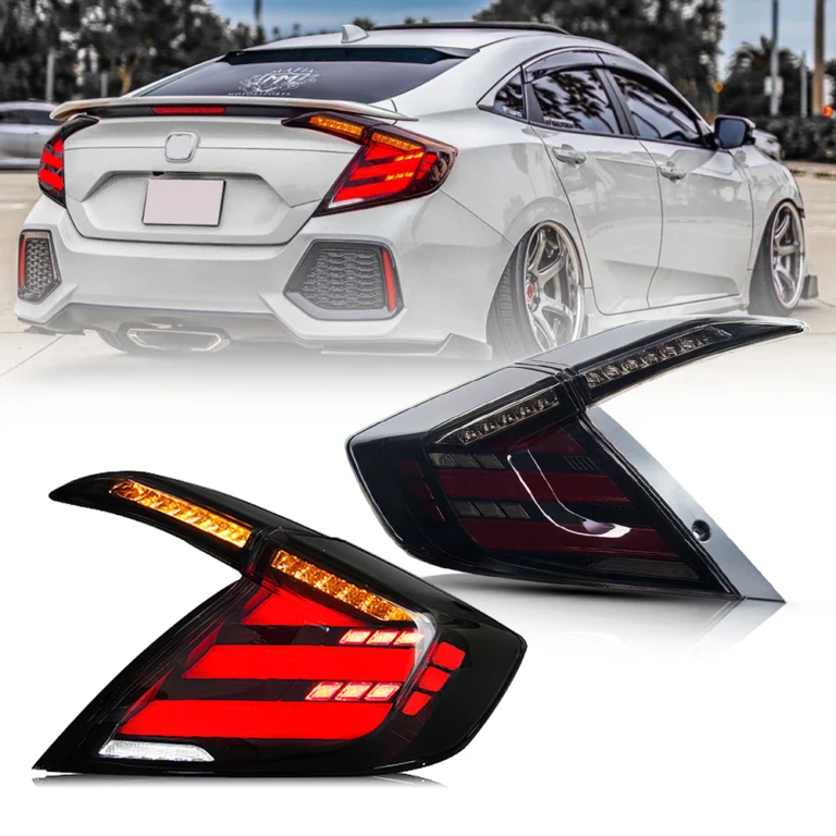 Honda Civic Tail Lights SY-B111W For Honda Civic (2016–2021) - Visualização de detalhes