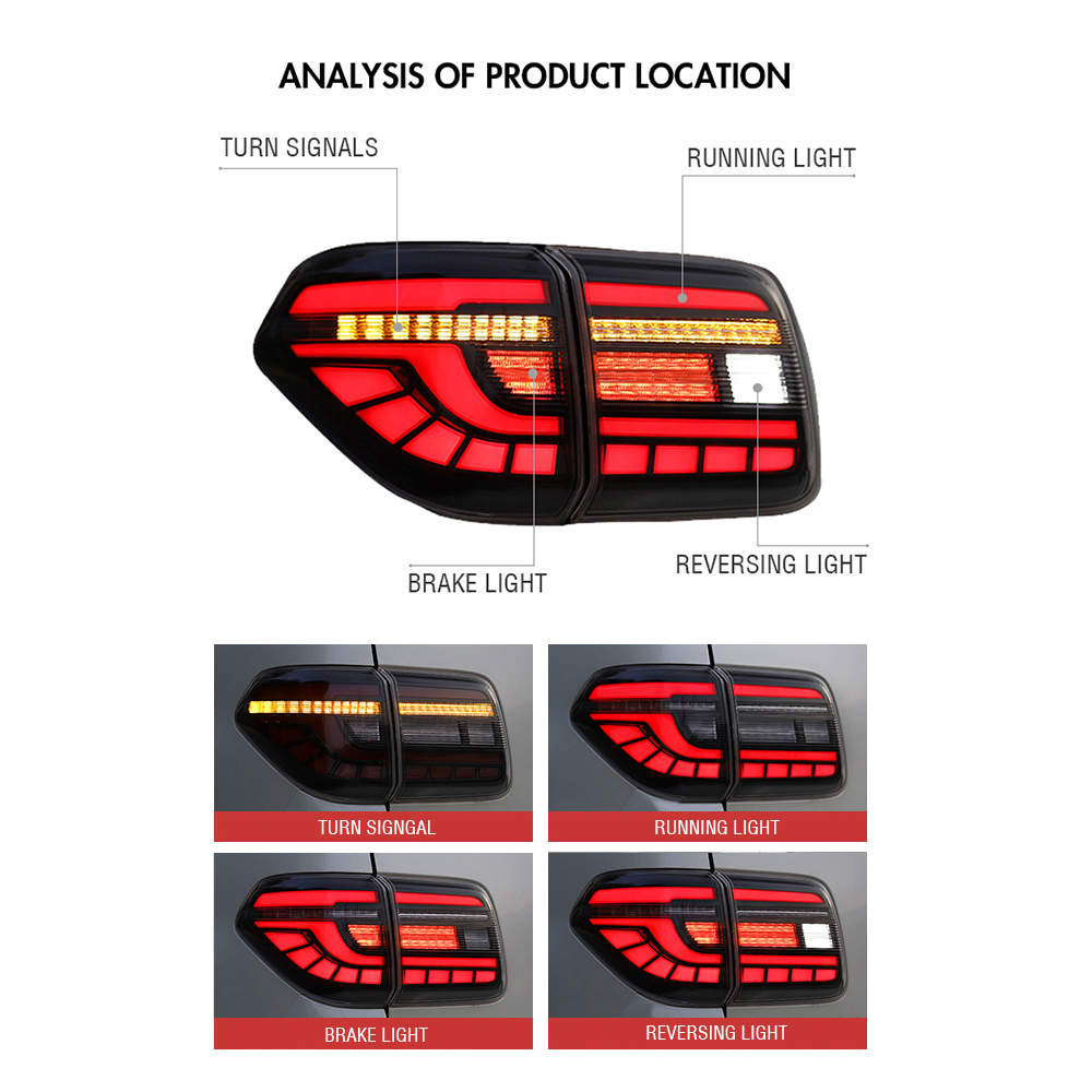Patrol Tail Lights