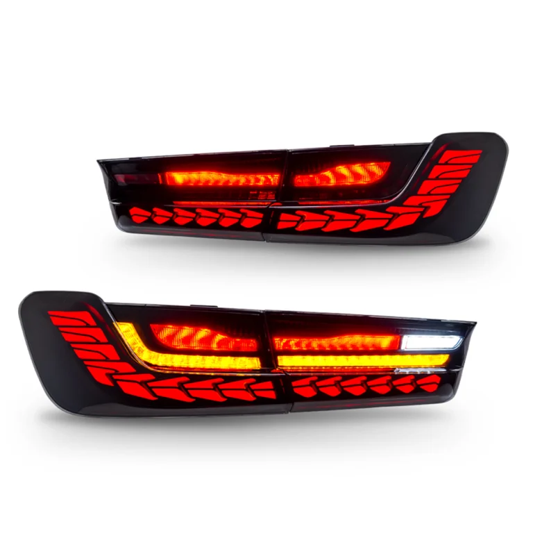 BMW 3 Series Tail Lights BM-B121G For BMW 3 Series G20 (2019–2021) - Main View