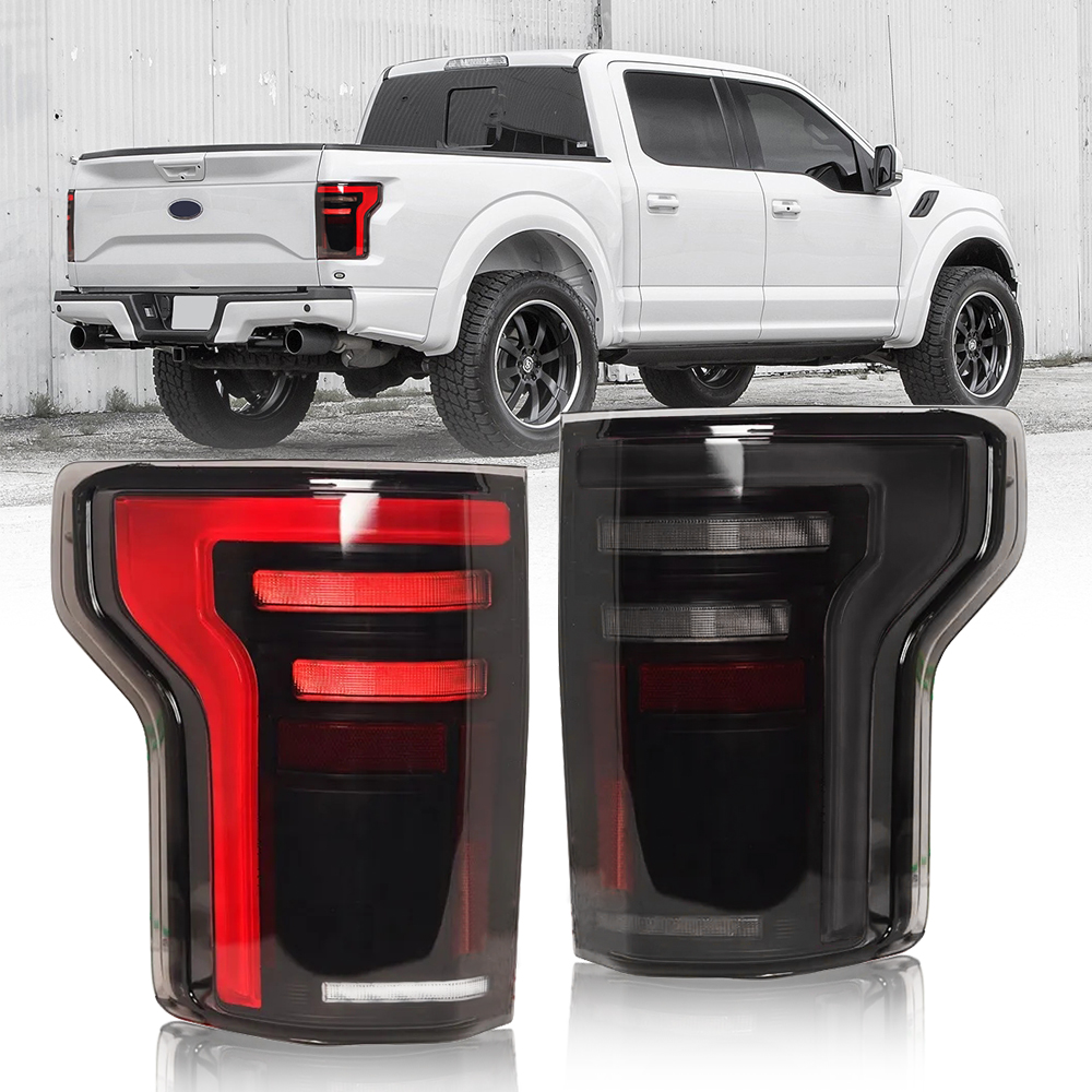 Ford F150 Tail Lights Tail Lights TT-F150-B140F / B140FS For Ford F-150 - View 6