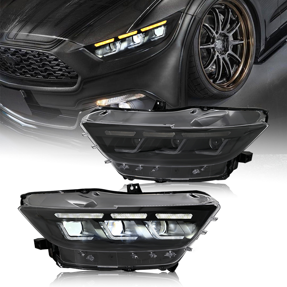 Mustang Headlights