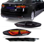 Luci posteriori Ford Fusion MDO-B137L per Ford Fusion (2013–2016) Fanale posteriore a LED - Miniatura della galleria del prodotto 2