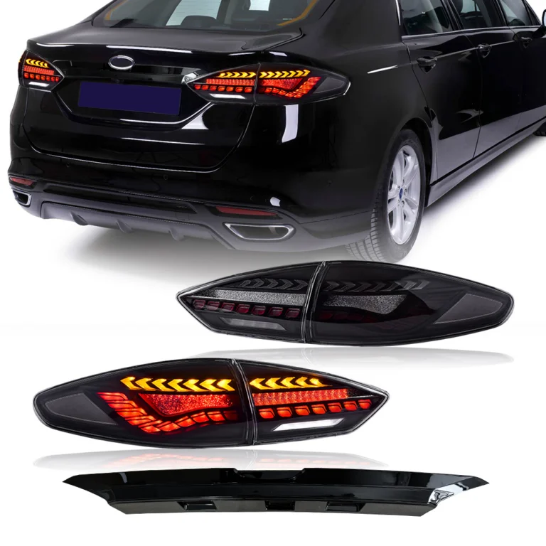 Luci posteriori Ford Fusion MDO-B137L per Ford Fusion (2013–2016) Fanale posteriore a LED - Visualizzazione dettagliata
