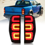 Fanali posteriori Ford Ranger RG-B141 (Affumicato) Per FordRanger (2012–2019) - Miniatura della galleria del prodotto 10