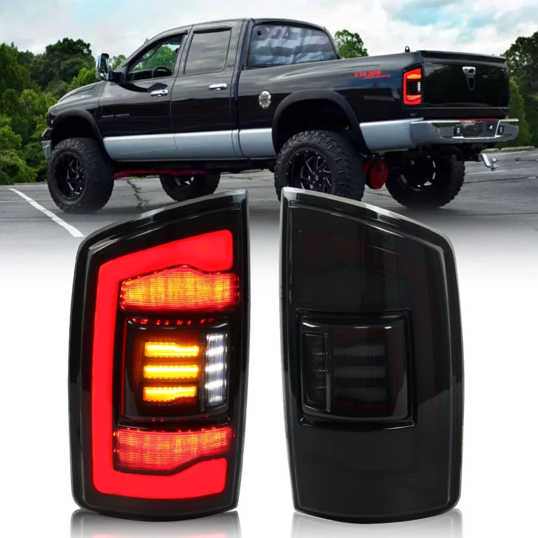 Dodge RAM Tail Lights RAM-B173 For RAM 1500 (02-06) / 2500/3500 (03-06) - Detail View
