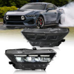 Ford Mustang Headlights Ford-A201 For Ford Mustang (2015–2017) Head Lamp - Product Gallery Thumbnail 2
