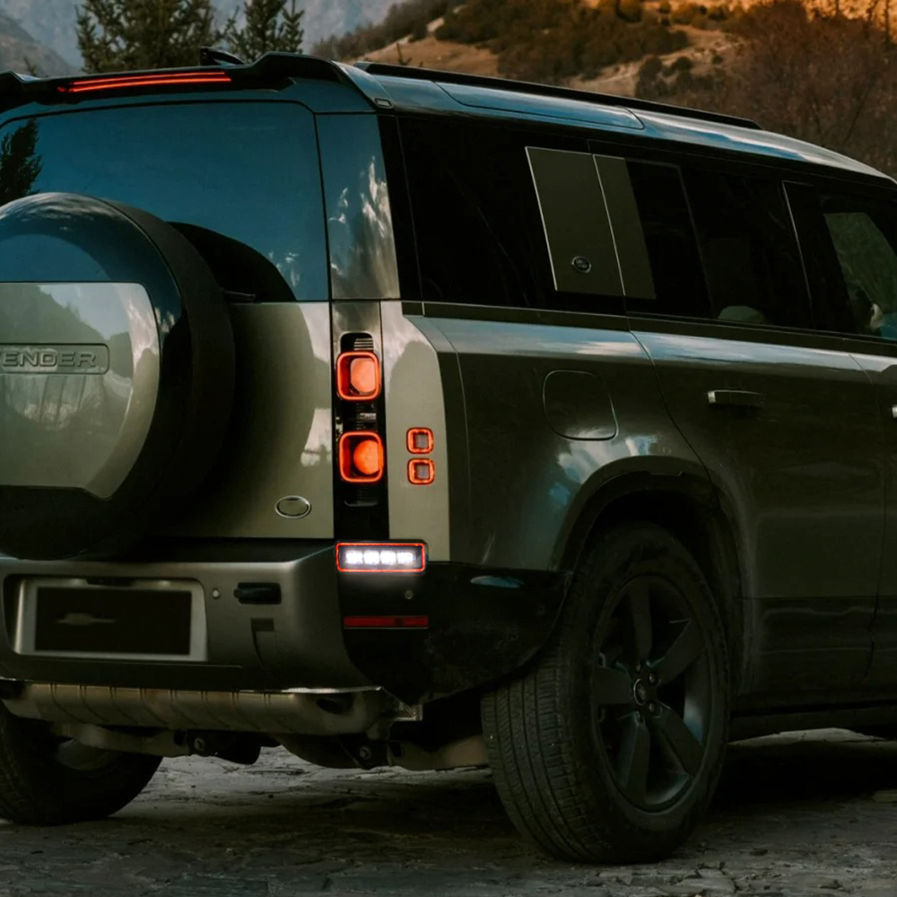 Land Rover Defender Rear Bumper Lights