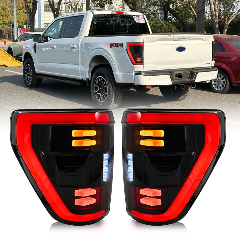 Ford F150 Tail Lights F150-B212 For Ford F-150 (2022–Present) - Detail View