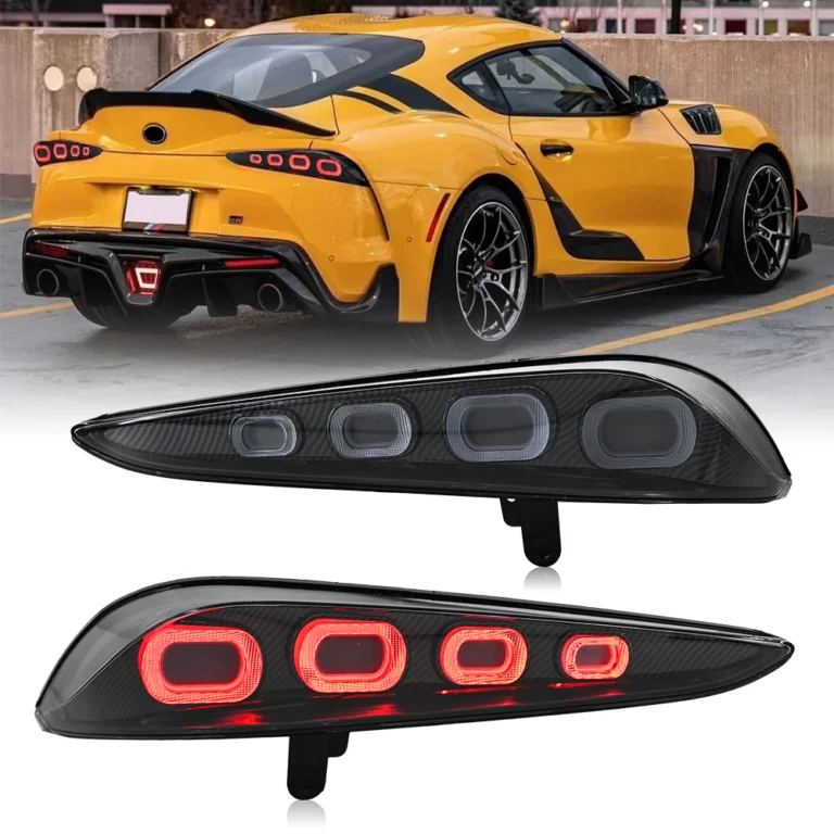Toyota GR Supra Tail Lights NMW-B217-C-T For Toyota GR Supra A90 / A91 (2020–2024) - Detail View